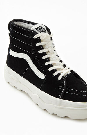 Sherpa Suede Sentry Sk8-Hi WC Sneakers image number 6