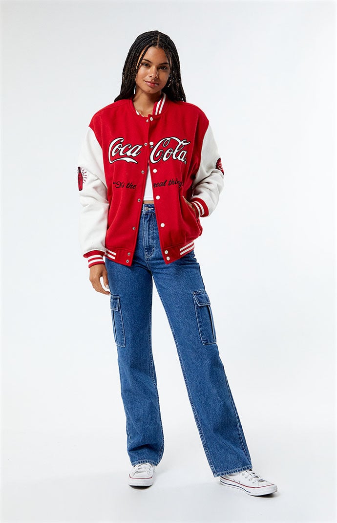 Coca cola varsity discount jacket