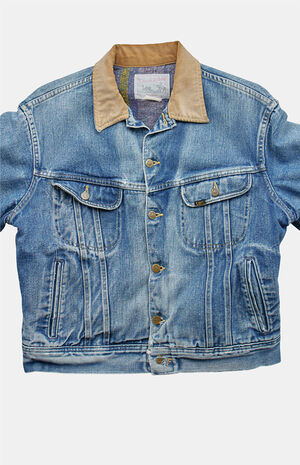 '90s Lee Storm Rider Denim Jacket image number 3