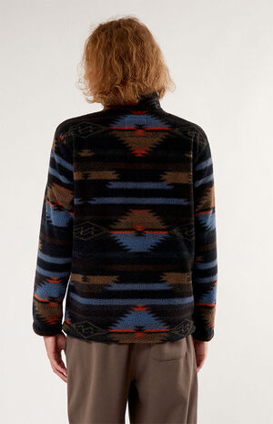 Boundary Half-Zip Mock Neck Sweatshirt image number 3