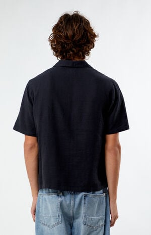 Swan Oversized Camp Shirt image number 3