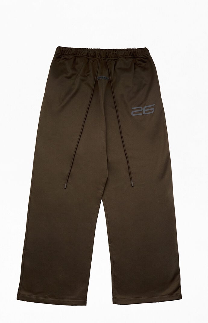 Fear of God Brown Lounge Baggy Sweatpants