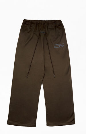 Brown Lounge Baggy Sweatpants image number 1