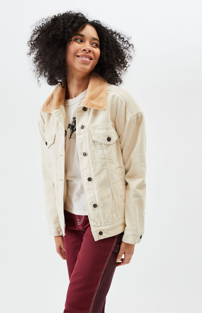 cream corduroy jacket