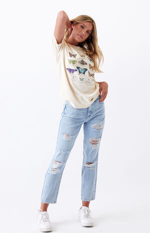 Light Mom Jeans image number 1