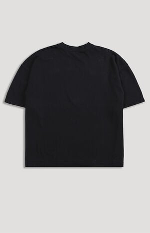 Active Wolves Raw Cut Boxy Oversized T-Shirt image number 2