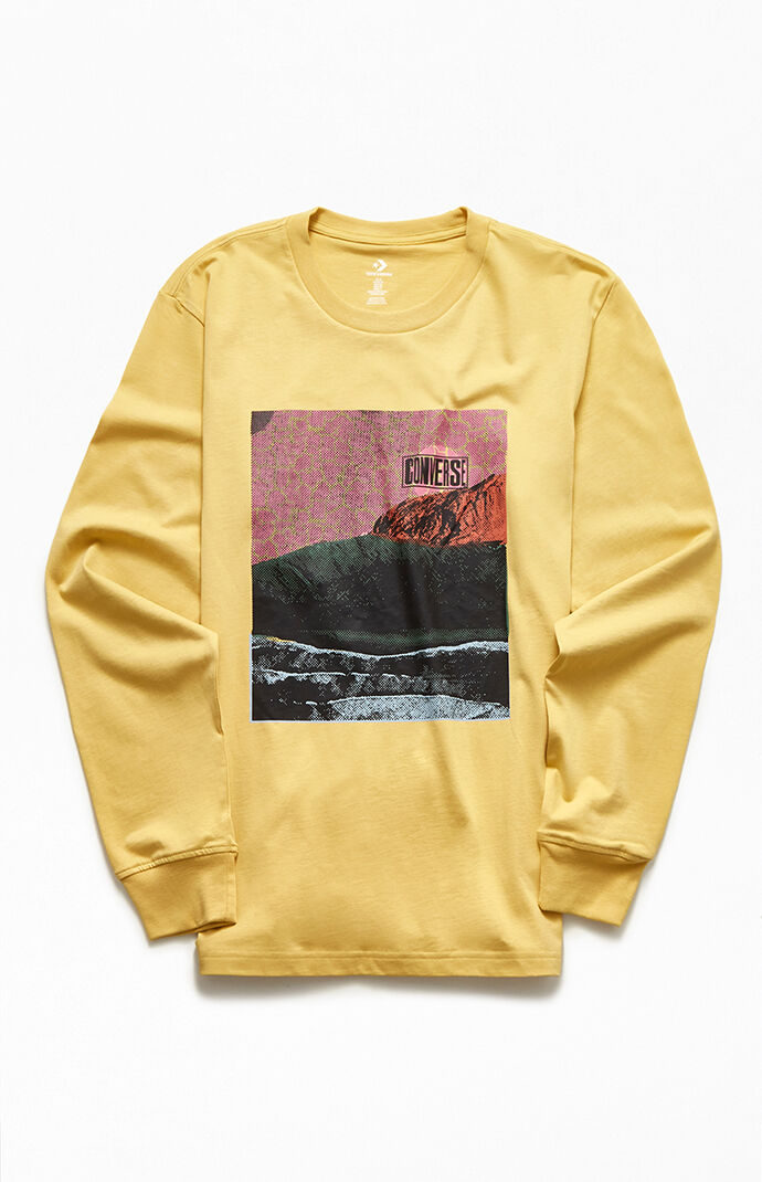 Digi Print Graphic Long Sleeve T-Shirt