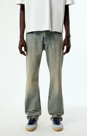 Men's 501 Original Jeans Antique Wash image number 1