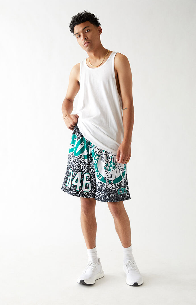 Boston Celtics Jumbotron Shorts