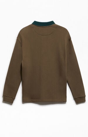 Hudson Valley Long Sleeve Rugby Sweatshirt image number 3