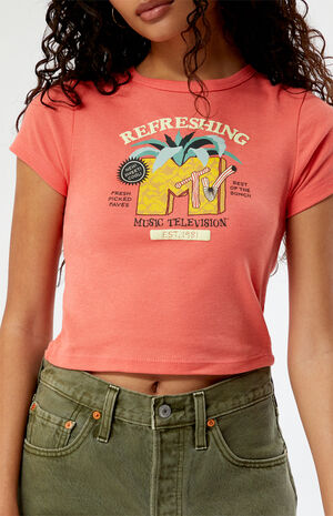 MTV Pineapple T-Shirt image number 2