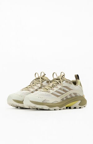 Moab Beige Speed 2 Vent 2K Shoes image number 2