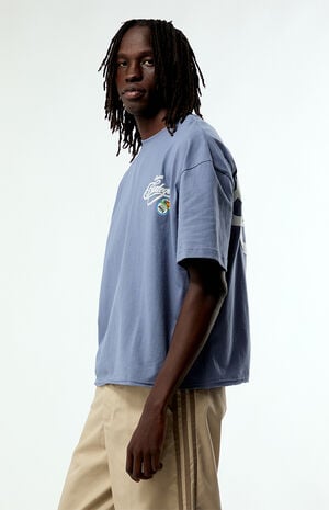 Bodega Applique Cropped Boxy T-Shirt image number 3
