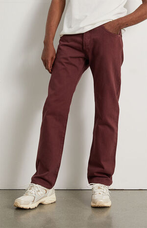 501 '93 Brown Straight Fit Jeans image number 2
