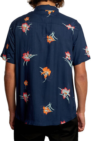 Cliffs Floral Camp Shirt Cliffs Floral Camp Shirt image number null