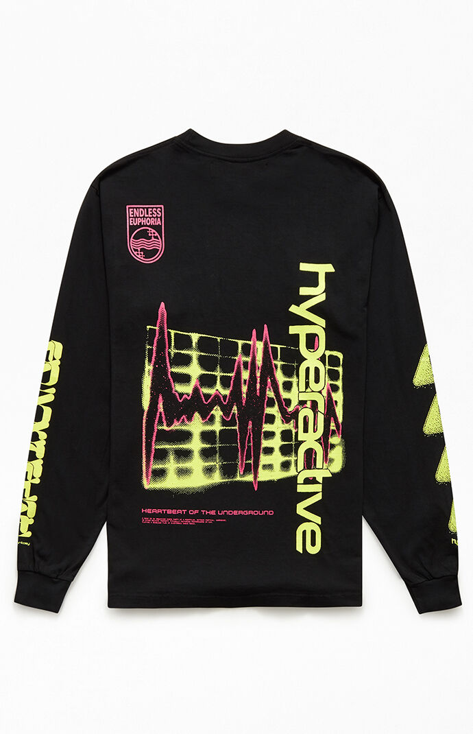 Hyperactive Long Sleeve T-Shirt