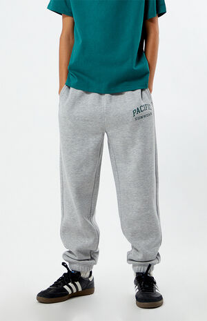 Heather Grey Pacific Sunwear Sweatpants image number 2