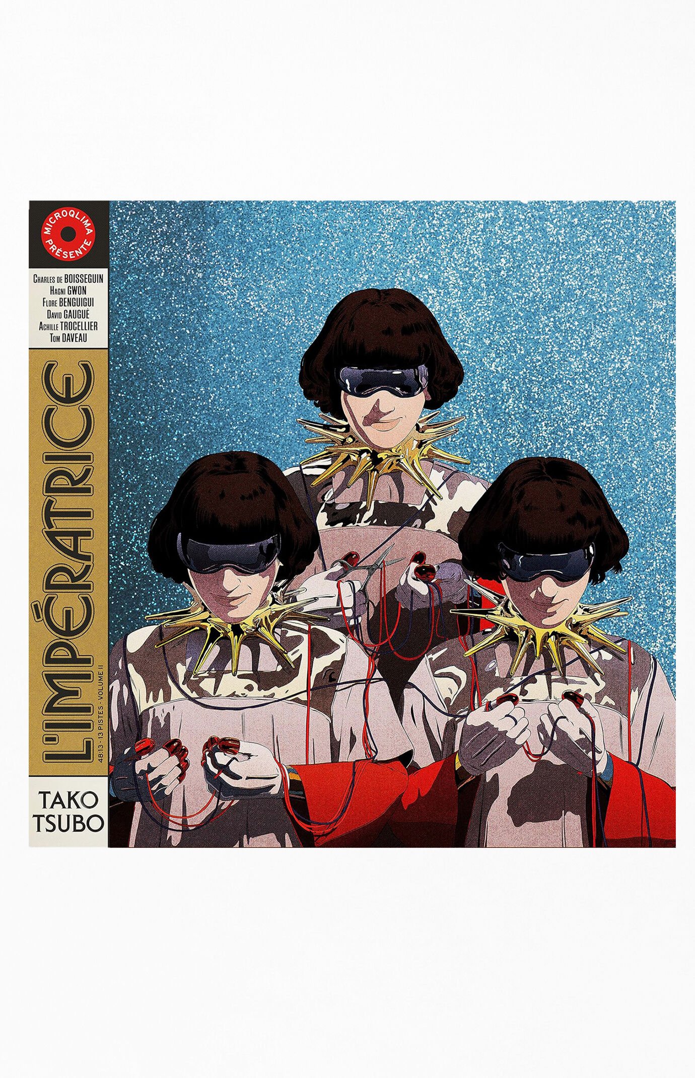 PacSun LâImperatrice Tako Tsubo Vinyl Record