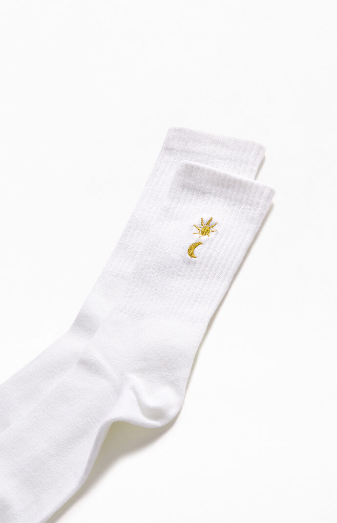 Sunburst Moon Socks
