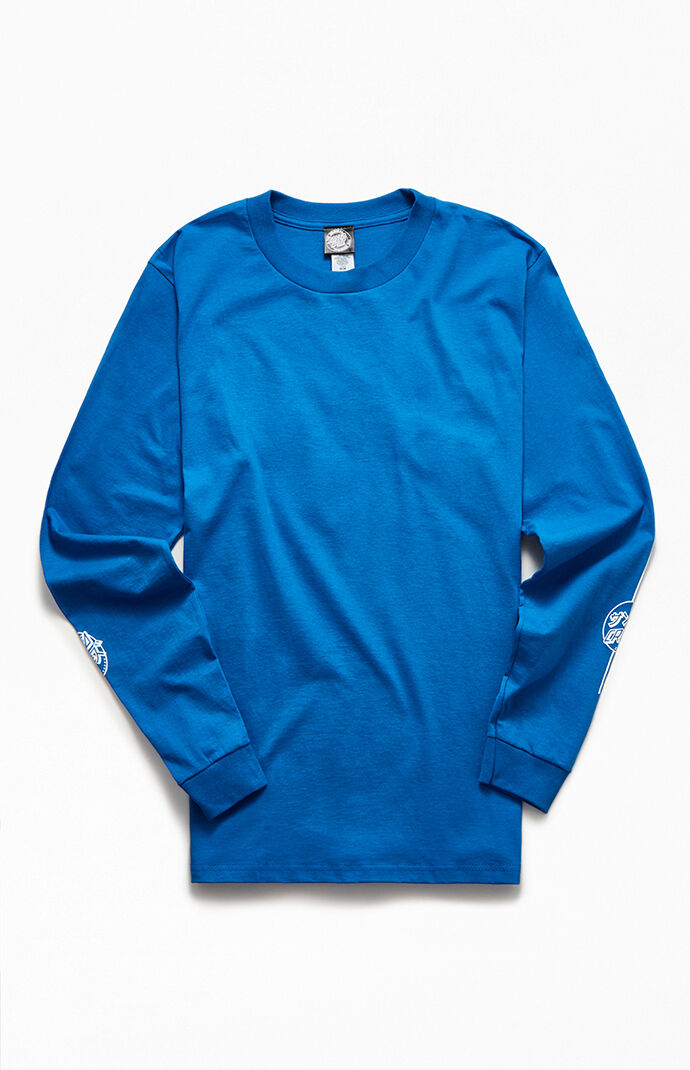 Crossover Dot Long Sleeve T-Shirt