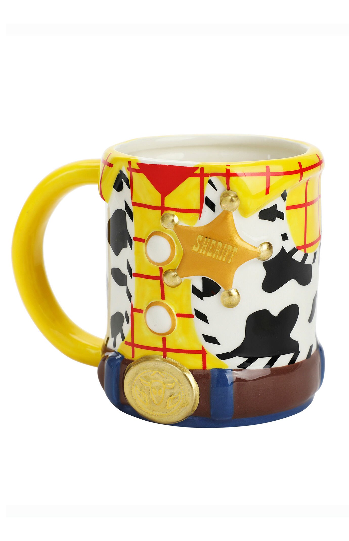 PacSun Toy Story Woody Outfit Sculpted Ceramic Mug