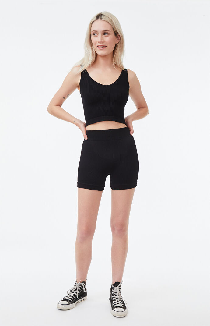 Seamless Bike Shorts