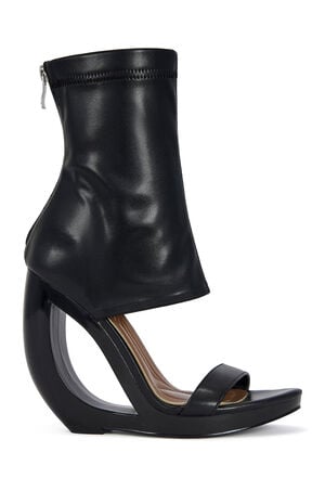 Women's Black Dumisani Wedge Sandals image number 1