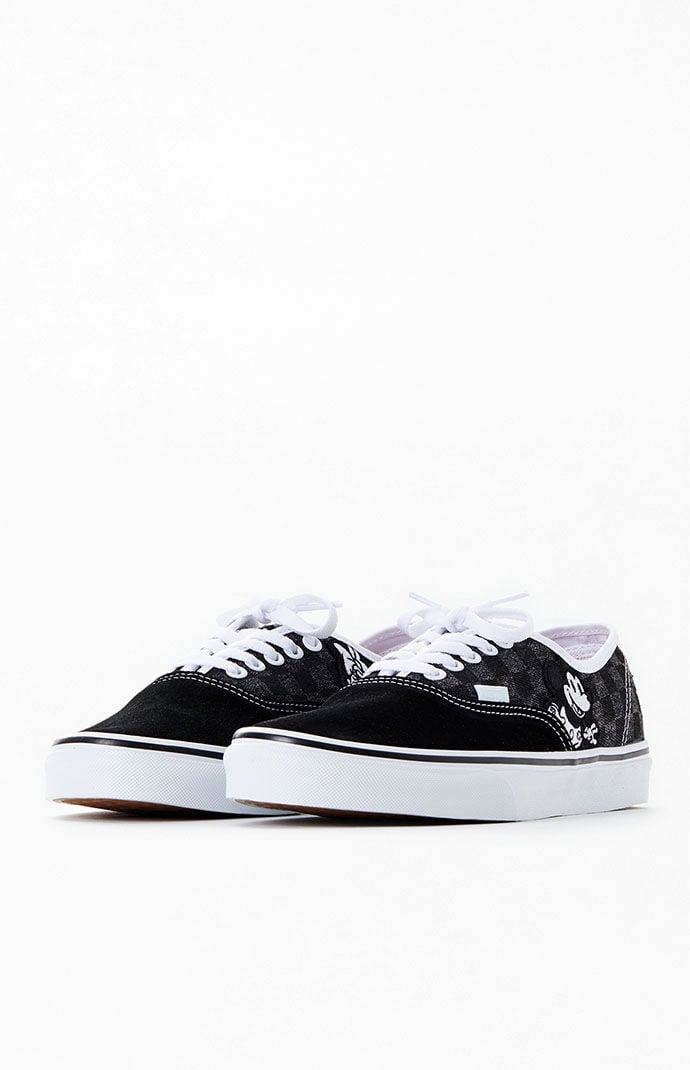 Disney x shop vans authentic shoes