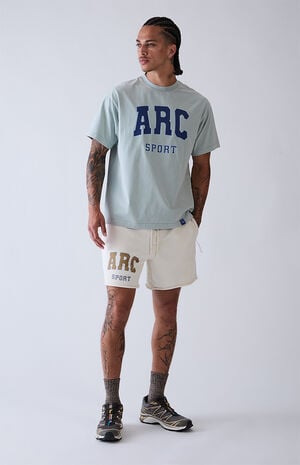 Blue Sport Vintage Wash T-Shirt image number 5