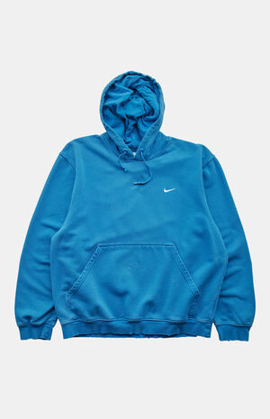 2000s Nike Blue Hoodie image number 1