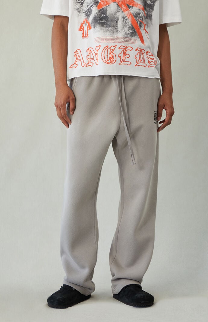 Pacsun LA Fleece Baggy Sweatpants