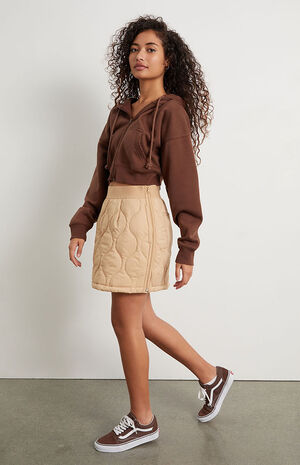 Baseline Quilted Mini Skirt image number 4