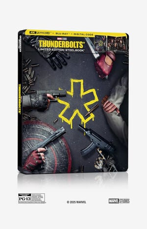 Thunderbolts Limited Edition Steelbook Blu Ray Disc image number 1