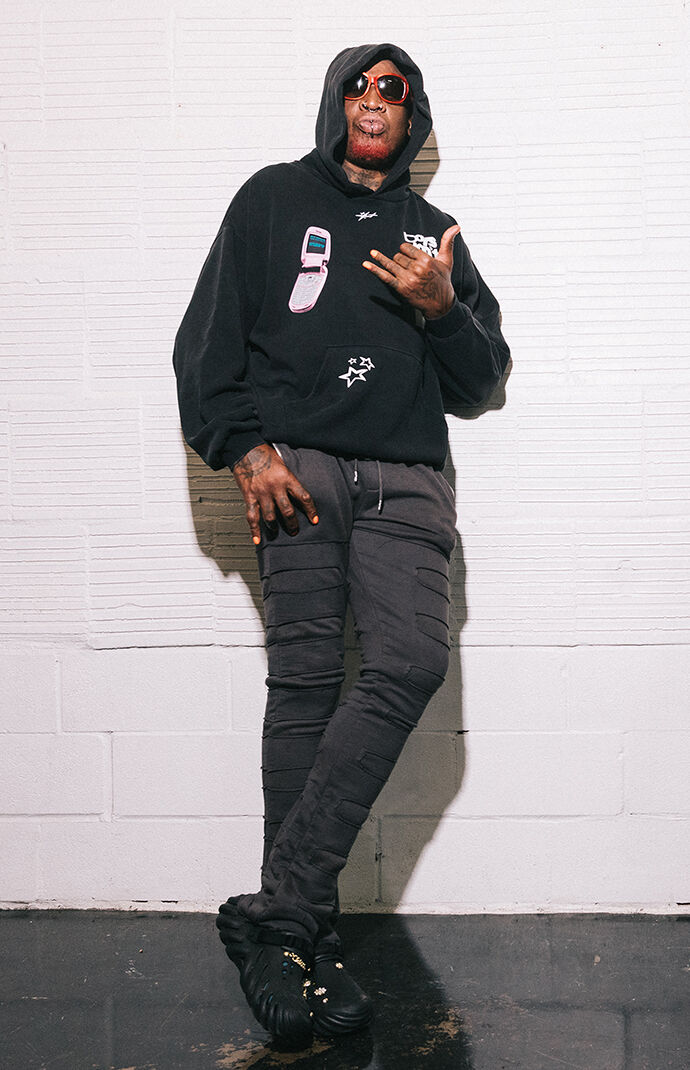 ★PACSUN★ ロッドマン ブランド RD ラスベガス フーディー RODMAN BRAND Las Vegas Hoodie | PacSun