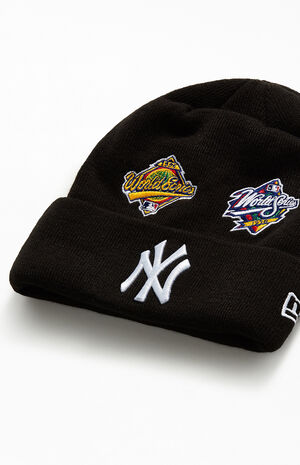 New Era MLB Champions New York Yankees Beanie