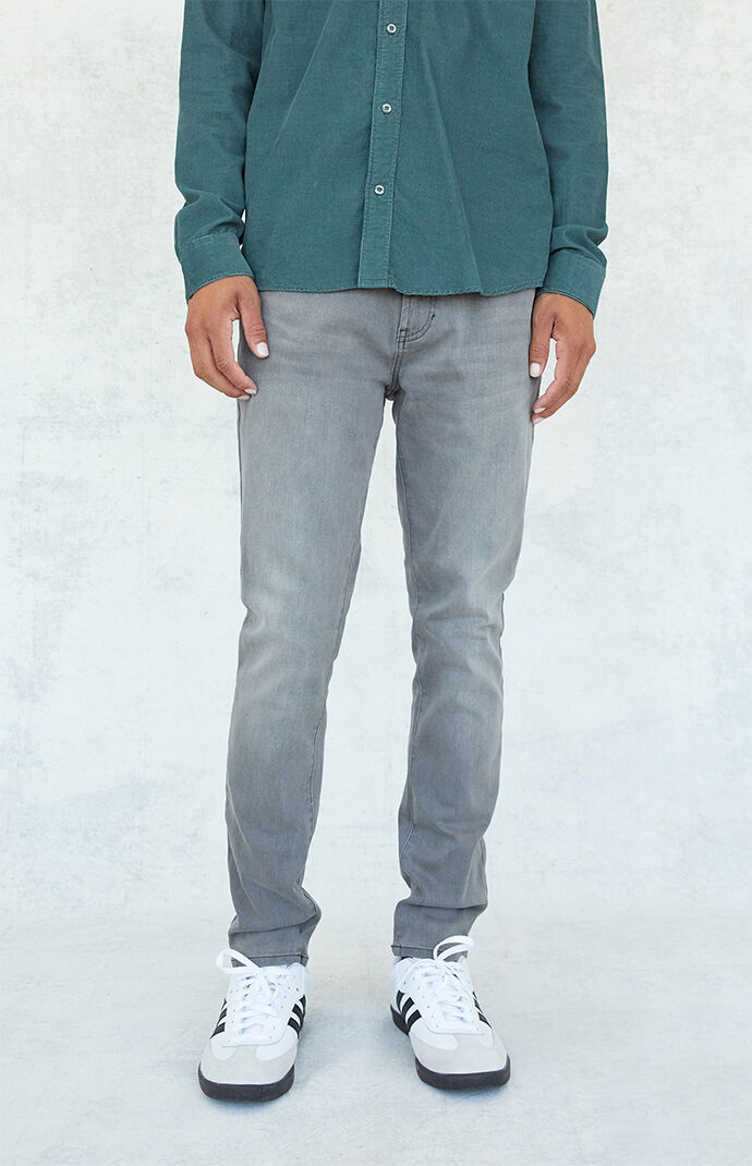 Gray Skinny Jeans