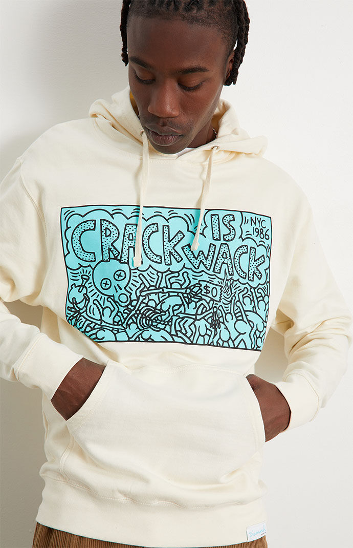 Pacsun keith discount haring hoodie