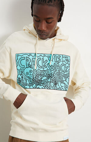 x Keith Haring Crack Is Wack Hoodie image number 2