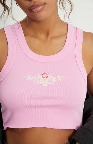 Rose Tattoo Tank Top image number 2