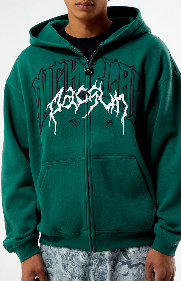 Nightlab London Full Zip Hoodie