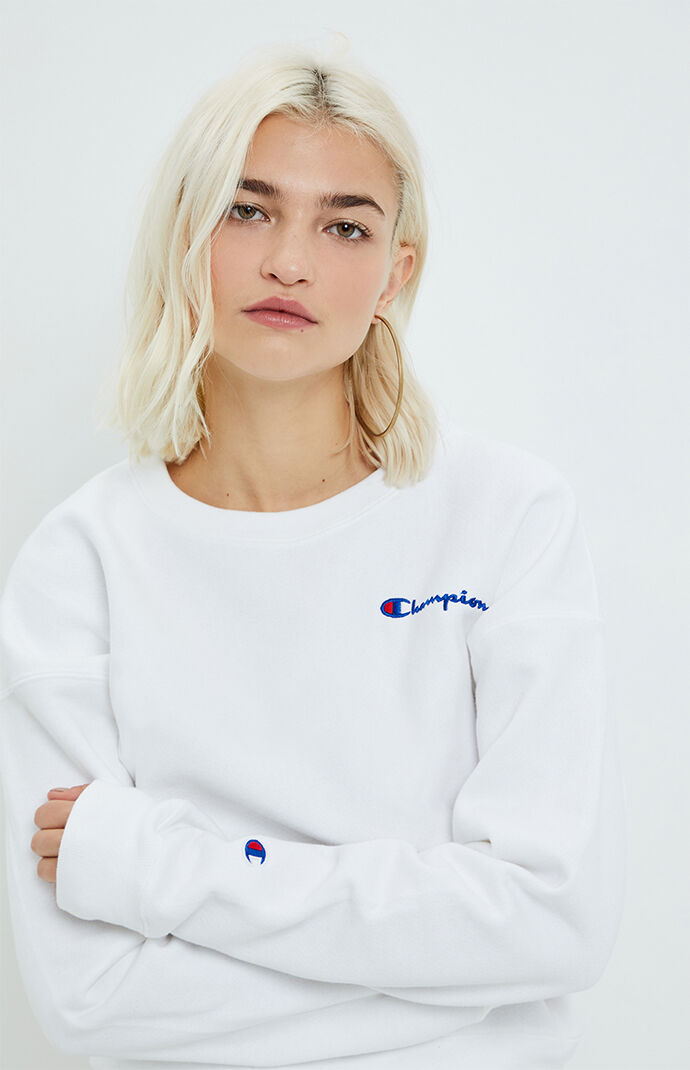 Crew Neck Sweatshirt