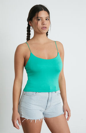 Easy Longline Cami Tank Top image number 2