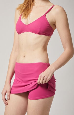 PAC WHISPER Active Leo Low Rise Mini Skort image number 5