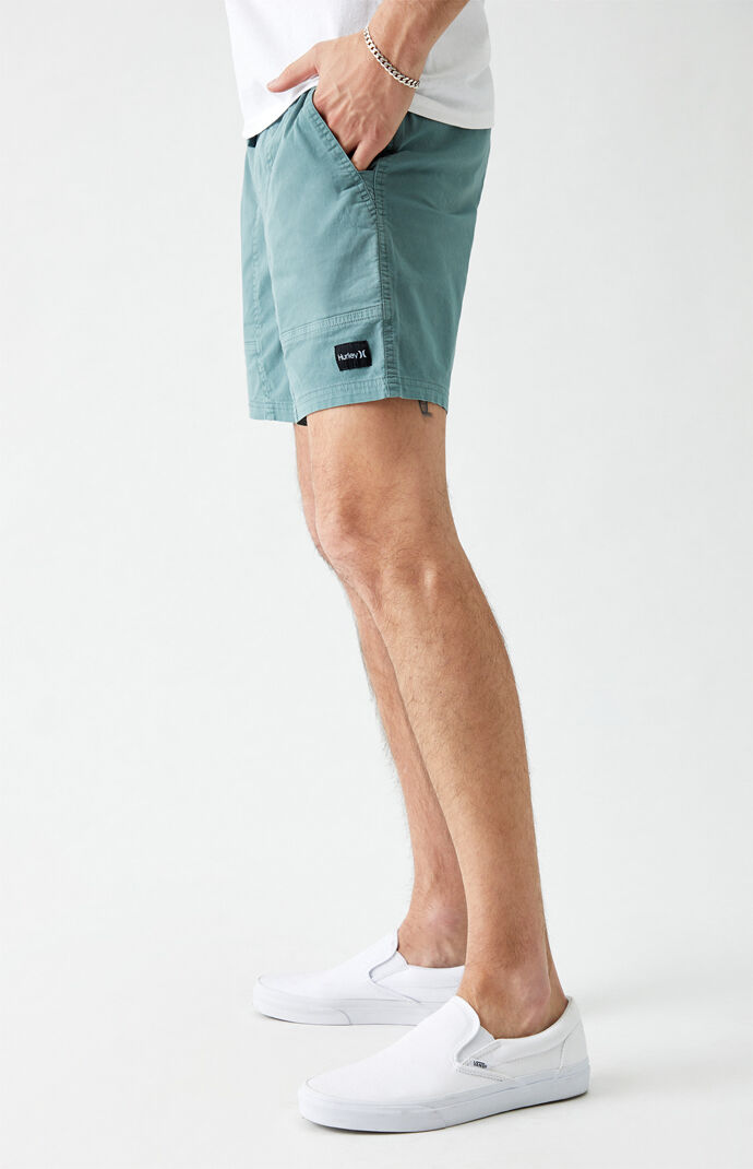 Vintage Wash Volley Shorts