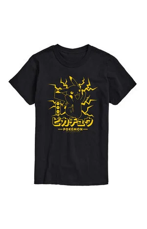 Pok&eacute;mon Pikachu Lightning T-Shirt image number 1