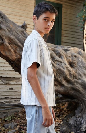 Stripe Camp Shirt image number 2