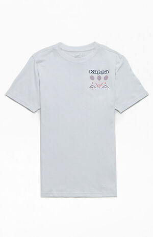 White Logo Mari T-Shirt image number 2