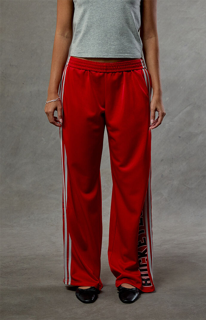 WILD COLLECTIVE Ohio State Track Pants