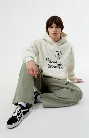 Send Flowers Hoodie image number 2