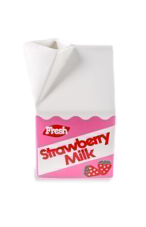 Strawberry Milk Vase image number 1